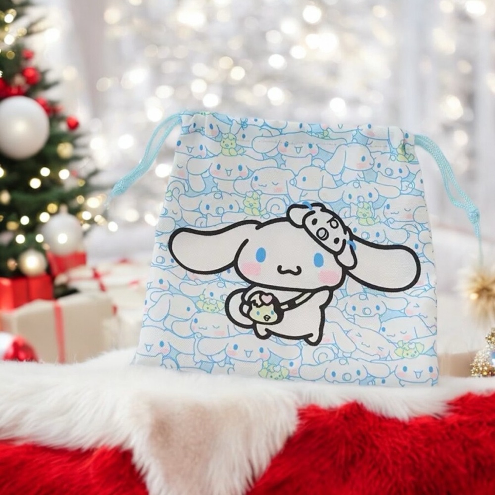 Sanrio Hello Kitty And Friends Canvas Drawstring Pouch - Picture 2 of 9